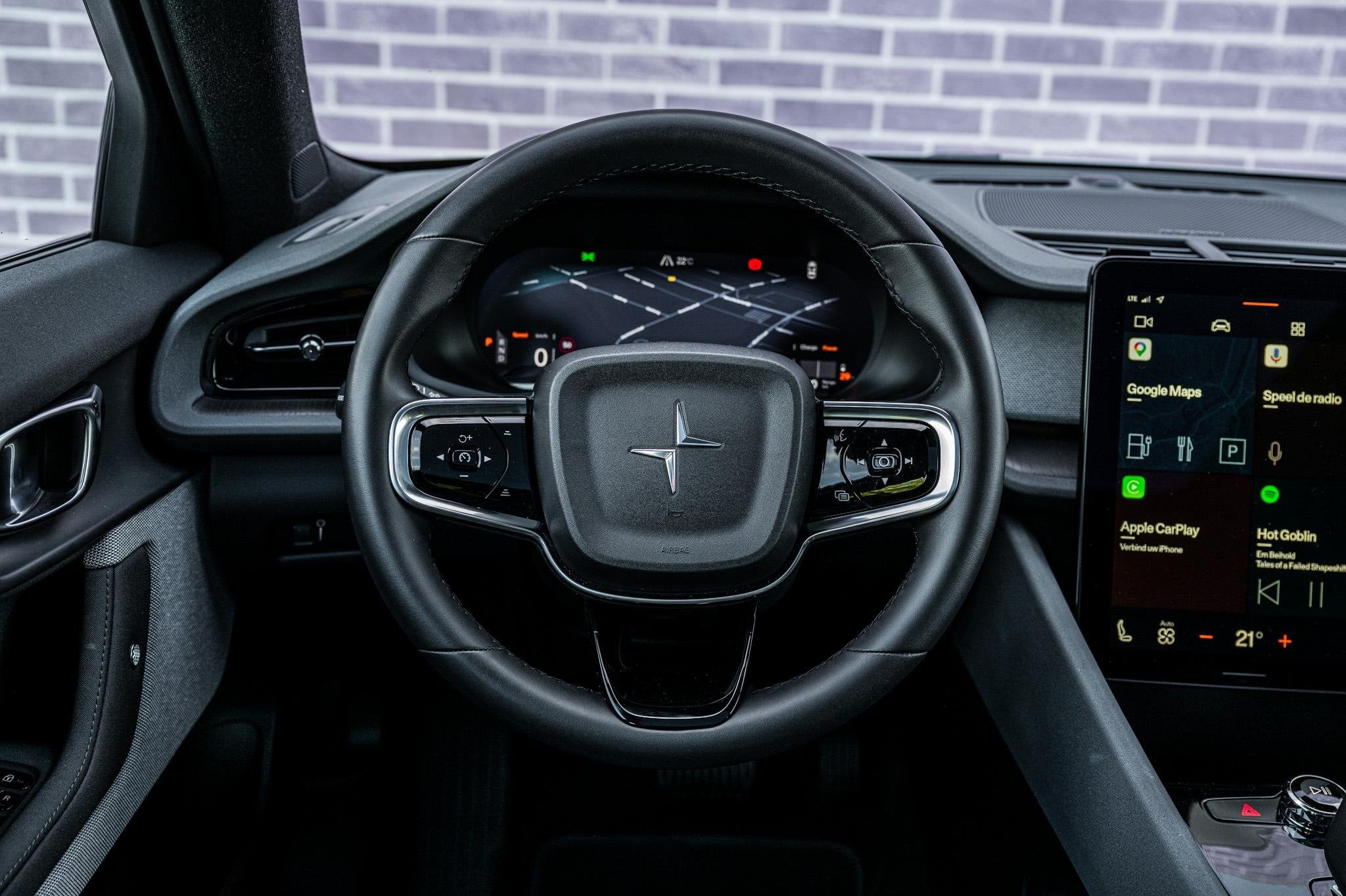 Polestar 2 Long Range Dual Motor Launch Edition 78kWh | Perf, Auto's, Automaat, Polestar 2, Stof, Gebruikt