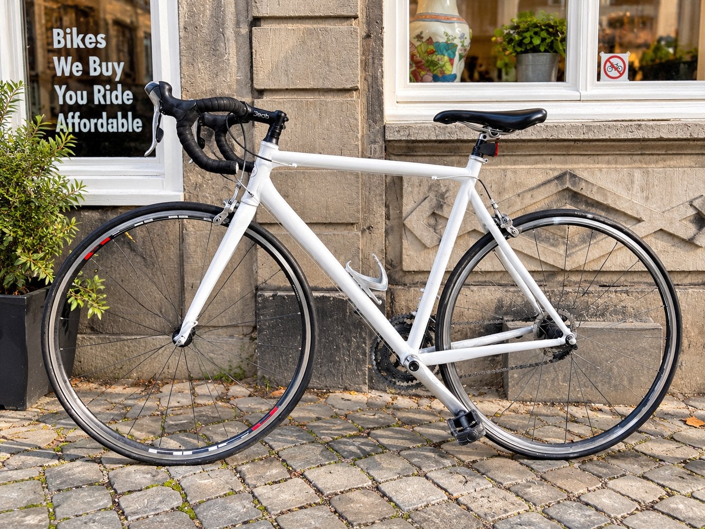 Giant A500 Racing, Fietsen en Brommers, Ophalen, Velgrem, Aluminium, Giant