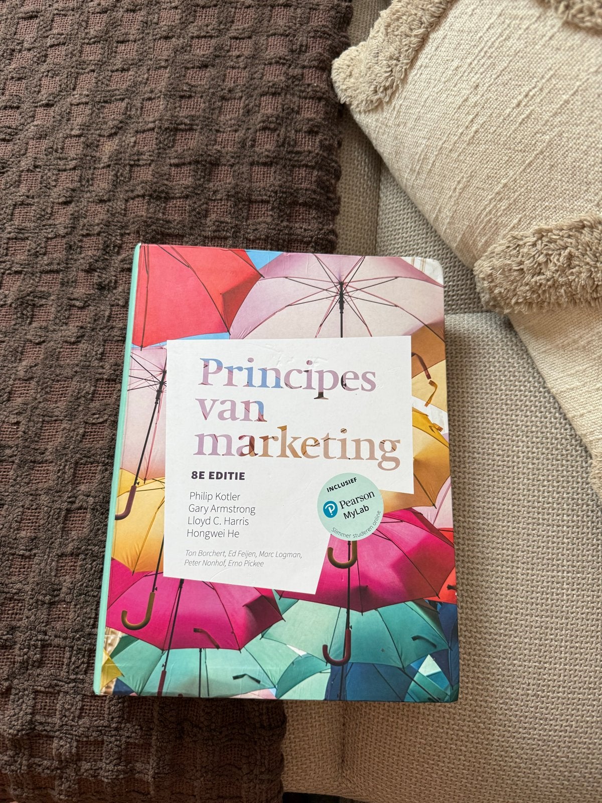Principes van marketing - 8e editie, Ophalen of Verzenden, Gamma, Zo goed als nieuw, HBO