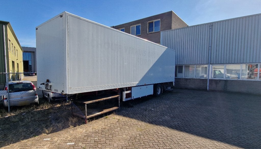 Oplegger, Auto's, Wit, Bedrijf, Aanhangers en Opleggers, Te koop