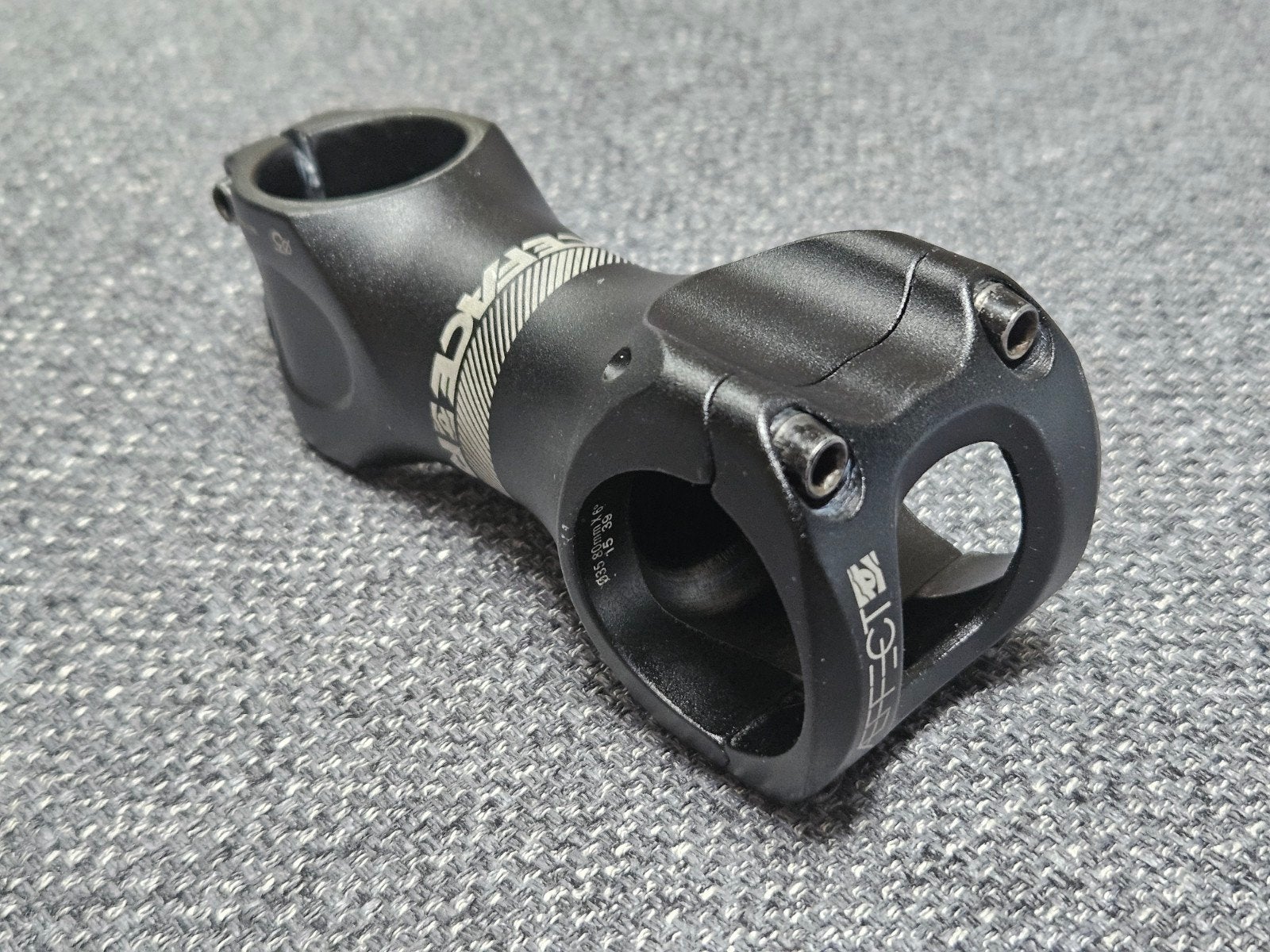 Race Face Aeffect Stuurpen Ø35 80mm X 6, Gebruikt, Stuur, Ophalen of Verzenden, Aluminium