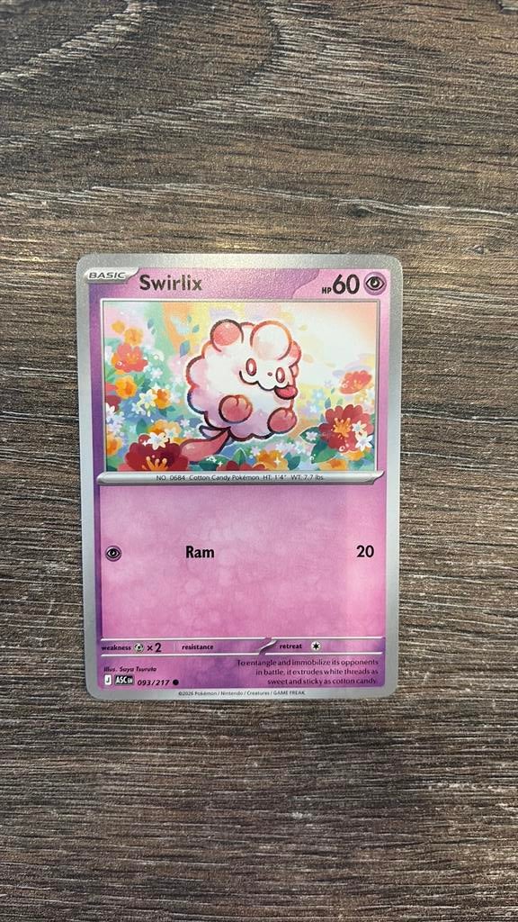 ASC Swirlix 093/217, Ophalen of Verzenden, Zo goed als nieuw