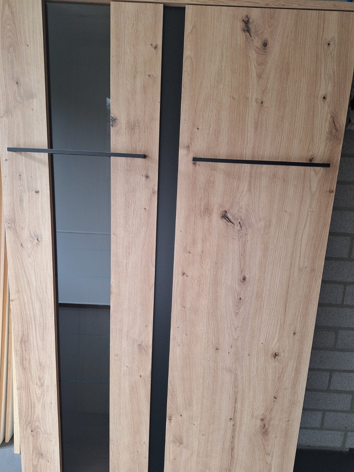 Servieskast, Huis en Inrichting, Ophalen, Glas, 50 tot 100 cm, Zo goed als nieuw
