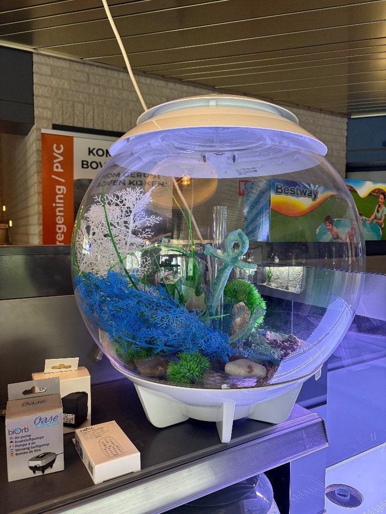 Biorb aquarium, Ophalen, Zo goed als nieuw, Leeg aquarium