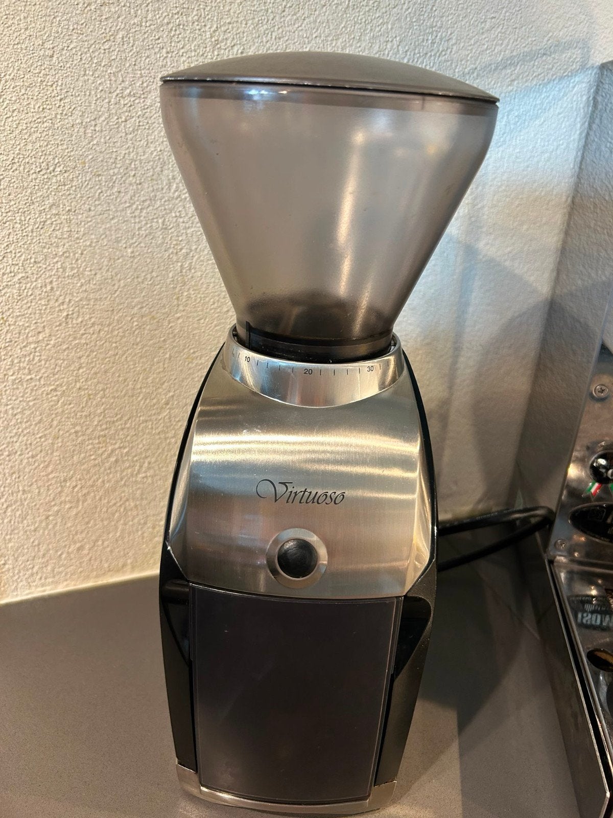 Baratza Virtuoso 586 bonen-maler, Ophalen of Verzenden