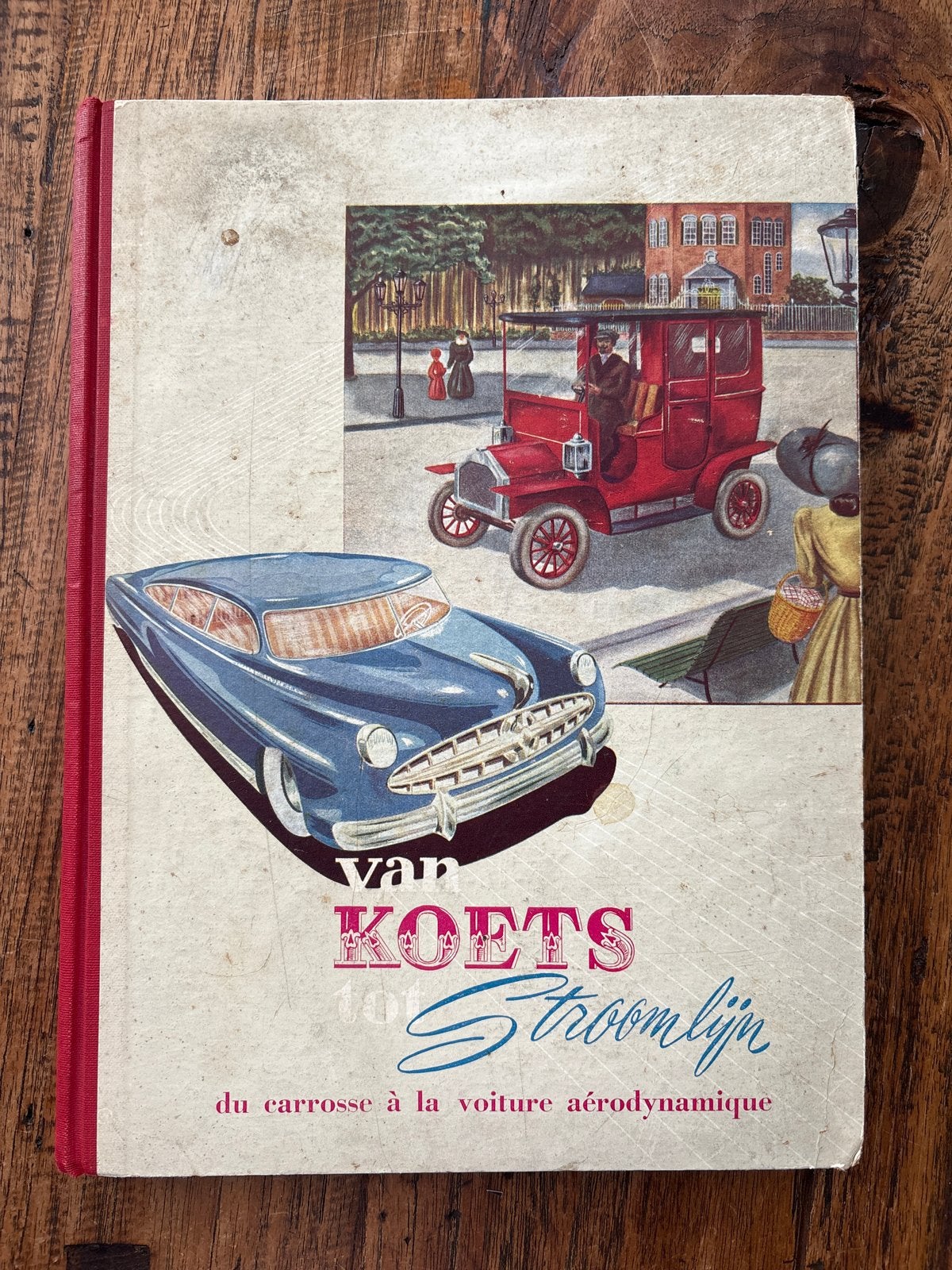 Van Koets tot Stroomlijn - Plaatjesalbum Haust 1952, Boeken, Prentenboeken en Plaatjesalbums, Ophalen of Verzenden, Gelezen, Plaatjesalbum