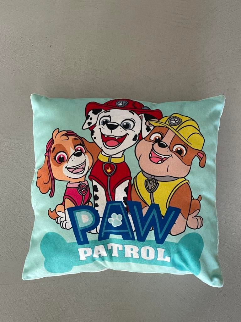 Paw Patrol kussen, Ophalen of Verzenden, Zo goed als nieuw, Kleed of Kussen