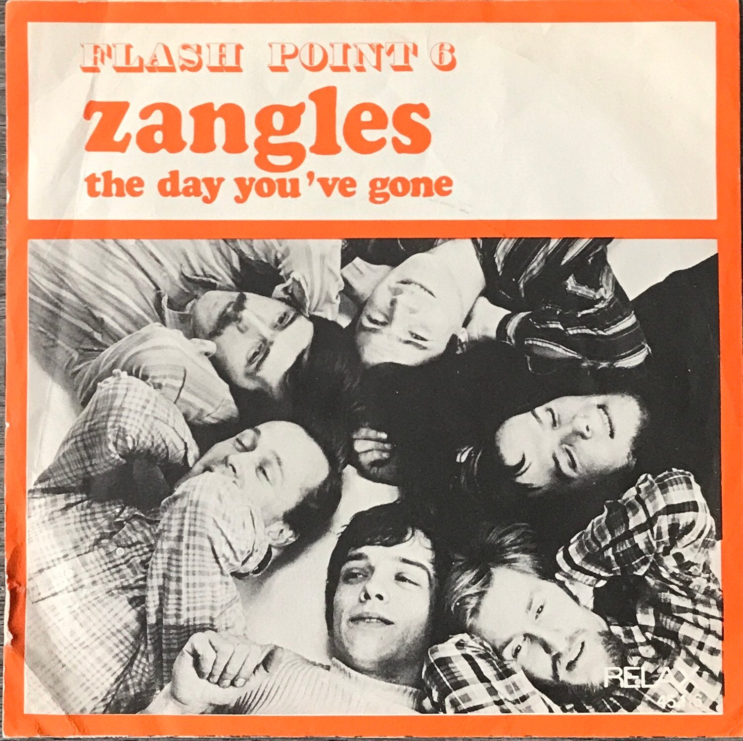 FLASH POINT 6 -Zangles/The day you’ve gone (NL68)ALS NW(Tip)