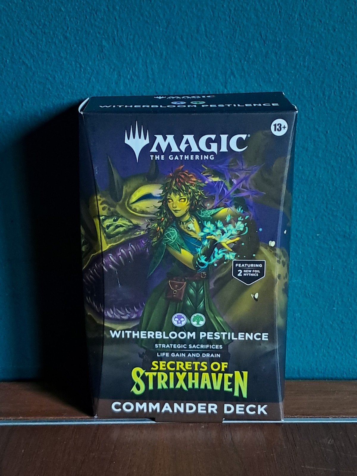 Witherbloom Pestilence, Ongeopende Commander Deck, Verzenden, Nieuw, Speeldeck