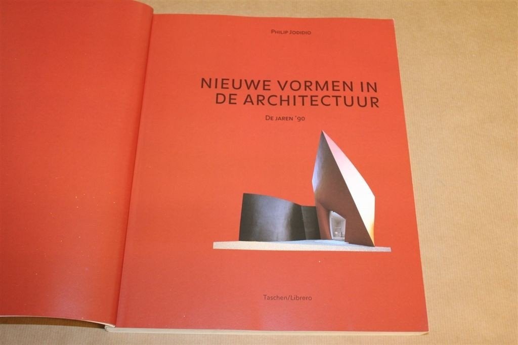Nieuwe Vormen in de Architectuur — Jaren 90, Taschen, Ophalen of Verzenden, Gelezen, Architecten
