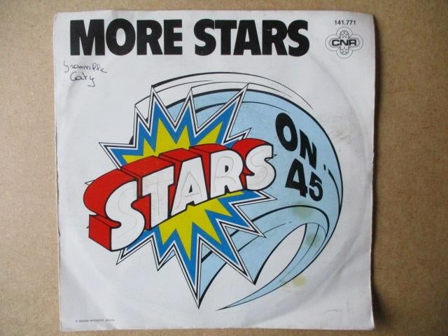 s4380 stars on 45 - more stars, Ophalen, Gebruikt, Overige genres, 7 inch