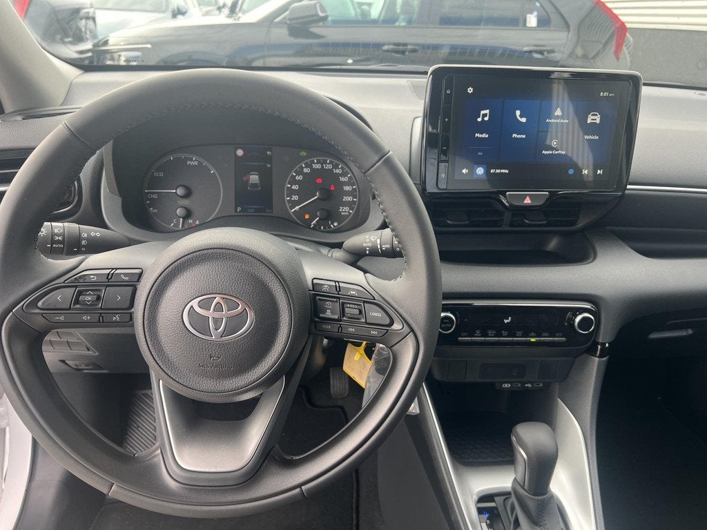 Toyota Yaris 1.5 Hybrid 115 Comfort Snel leverbaar! Meerdere, Auto's, Toyota, Stof, Euro 6, 116 pk, 1490 cc