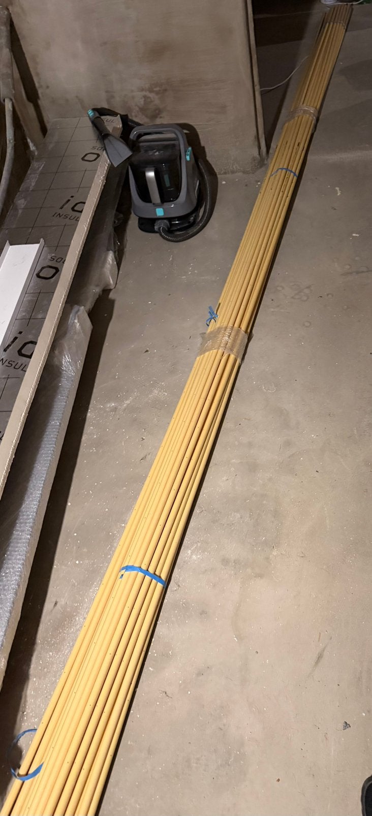 PIPELIFE polivolt installatiebuis 16mm crème en toebehoren, Ophalen, Nieuw, Overige typen