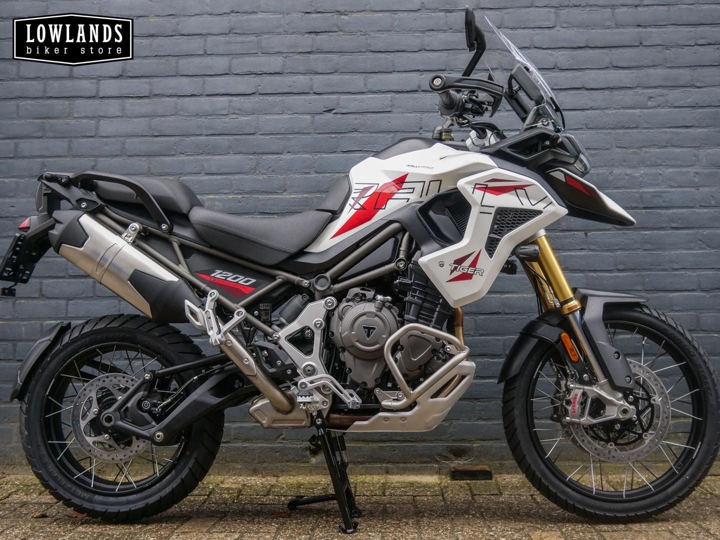 TRIUMPH TIGER 1200 DESERT EDITION (bj 2026), 1160 cc, Bedrijf, Overig, Onbekend