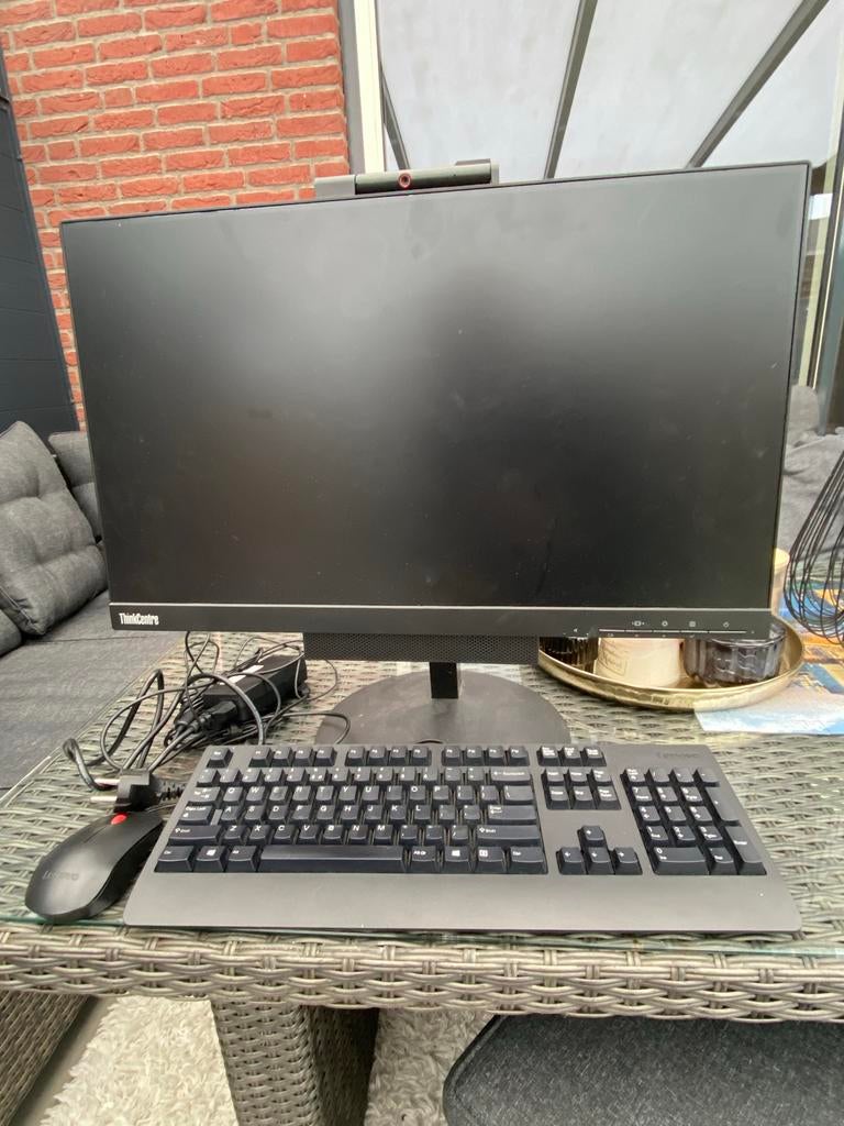 Pc compleet, Ophalen, Gebruikt, 15 inch, Onbekend
