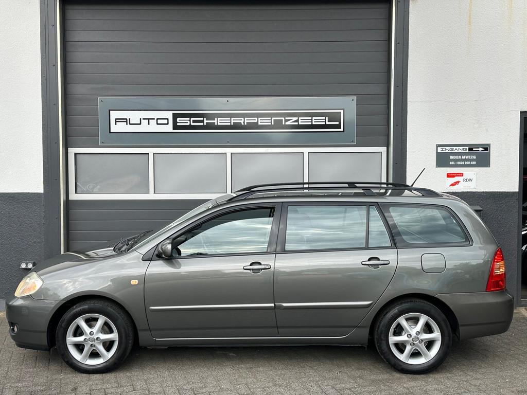 Toyota Corolla Wagon 1.6 VVT-i Terra Anniversary | AIRCO | Z, Auto's, Toyota, Voorwielaandrijving, Gebruikt, Zwart, 4 cilinders