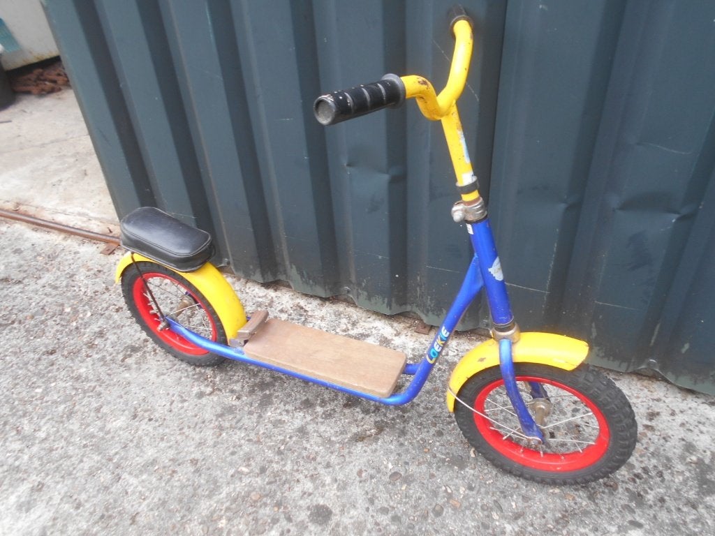 Loekie Step, Fietsen en Brommers, Ophalen, Gebruikt, Gewone step