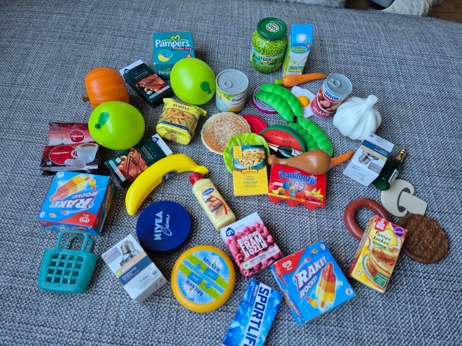 AH collectie mini supermarkt boodschappen Albert Heijn, Ophalen of Verzenden, Zo goed als nieuw, Jongen of Meisje