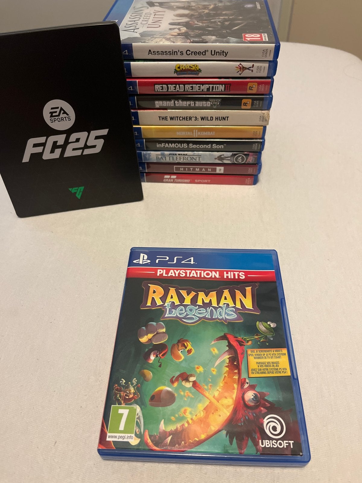 Rayman Legends - PS4 Game, Eén computer, Ophalen of Verzenden, Zo goed als nieuw, 3 spelers of meer