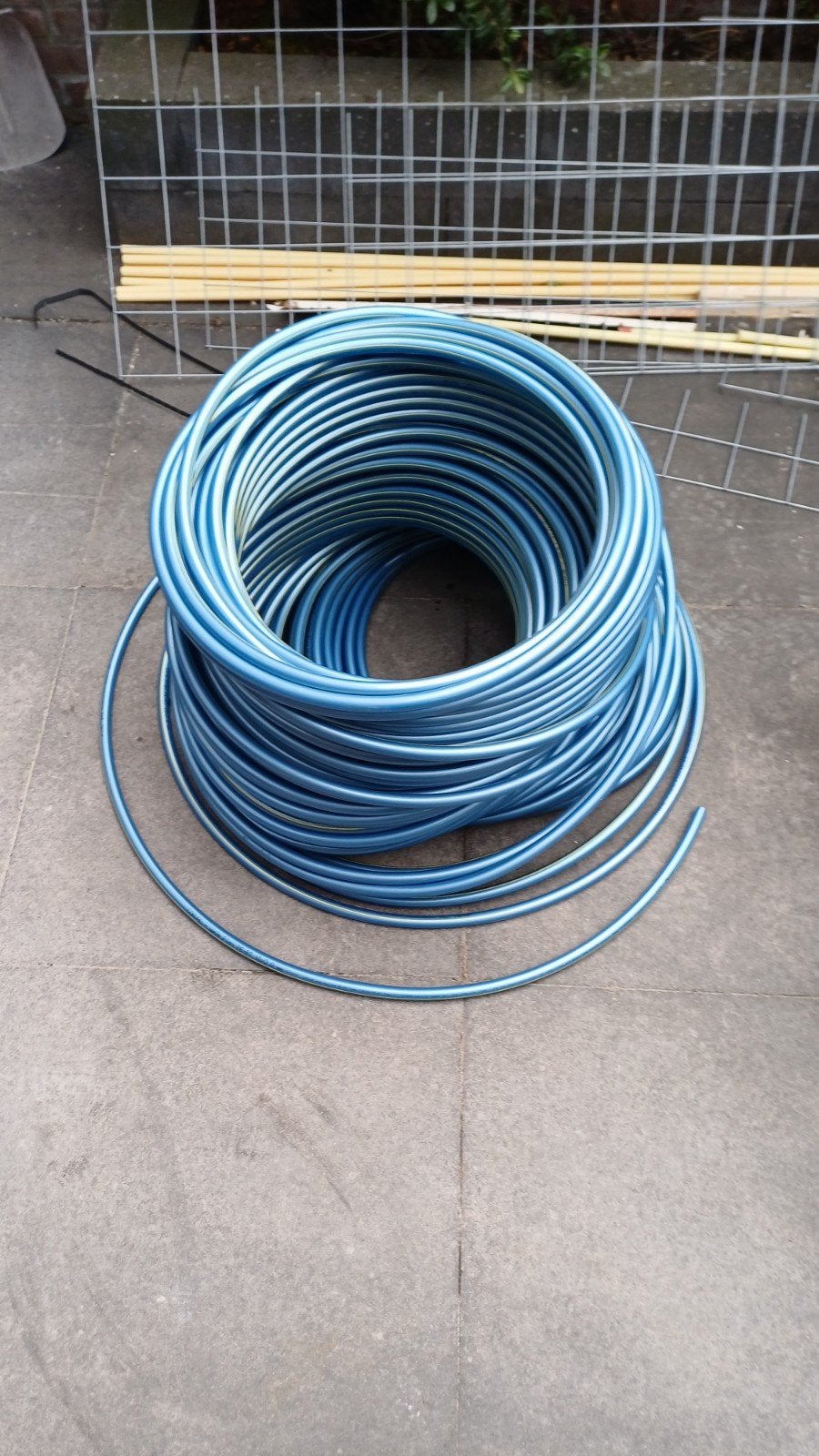 165 mtr vloerverwarmings slang 16x2mm, Ophalen, Overige materialen, 6 meter of meer, Overige typen