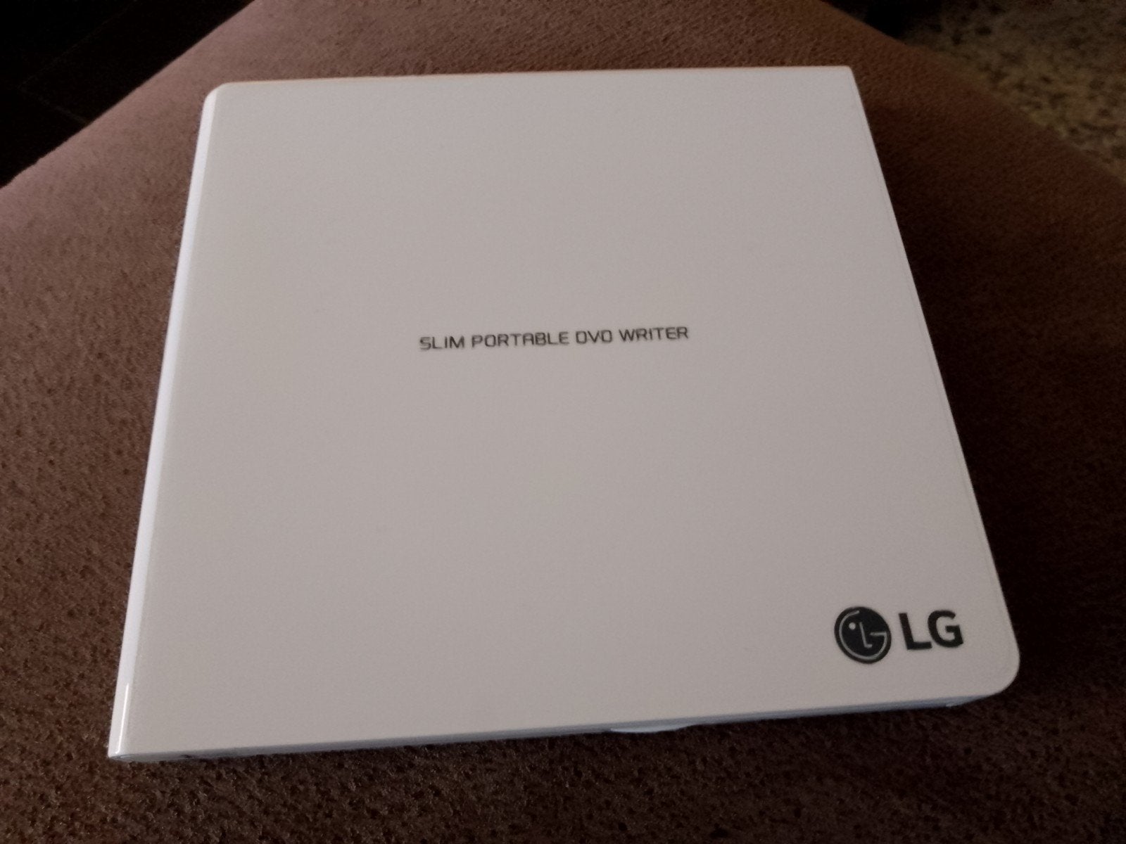 LG Externe DVD Brander met USB kabel - Zo goed als nieuw, Ophalen, Dvd, Zo goed als nieuw, Windows