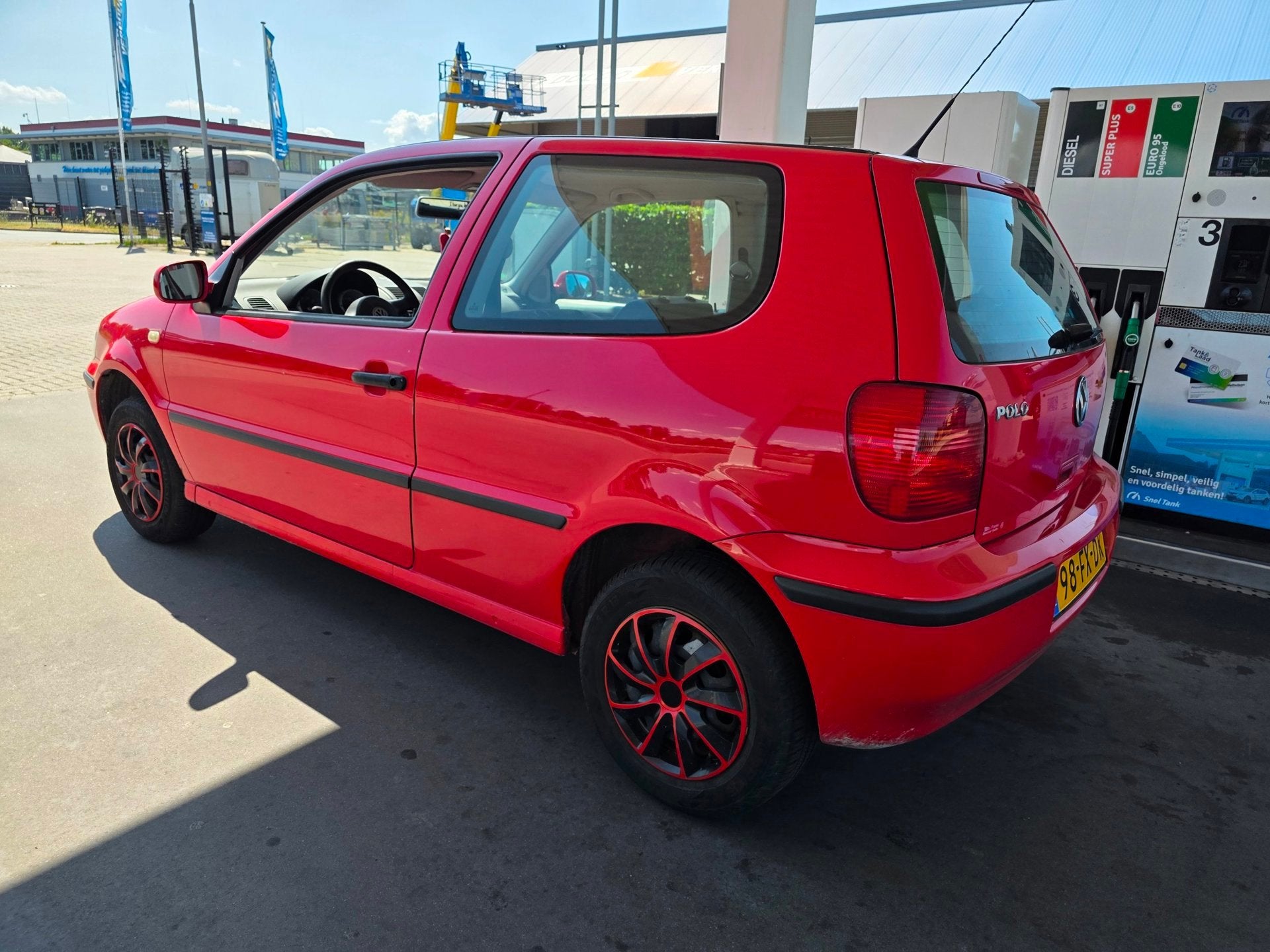 Volkswagen Polo 1.4 Trendline *apk:09-2027*, 450 kg, Gebruikt, 31 €/maand, 4 cilinders