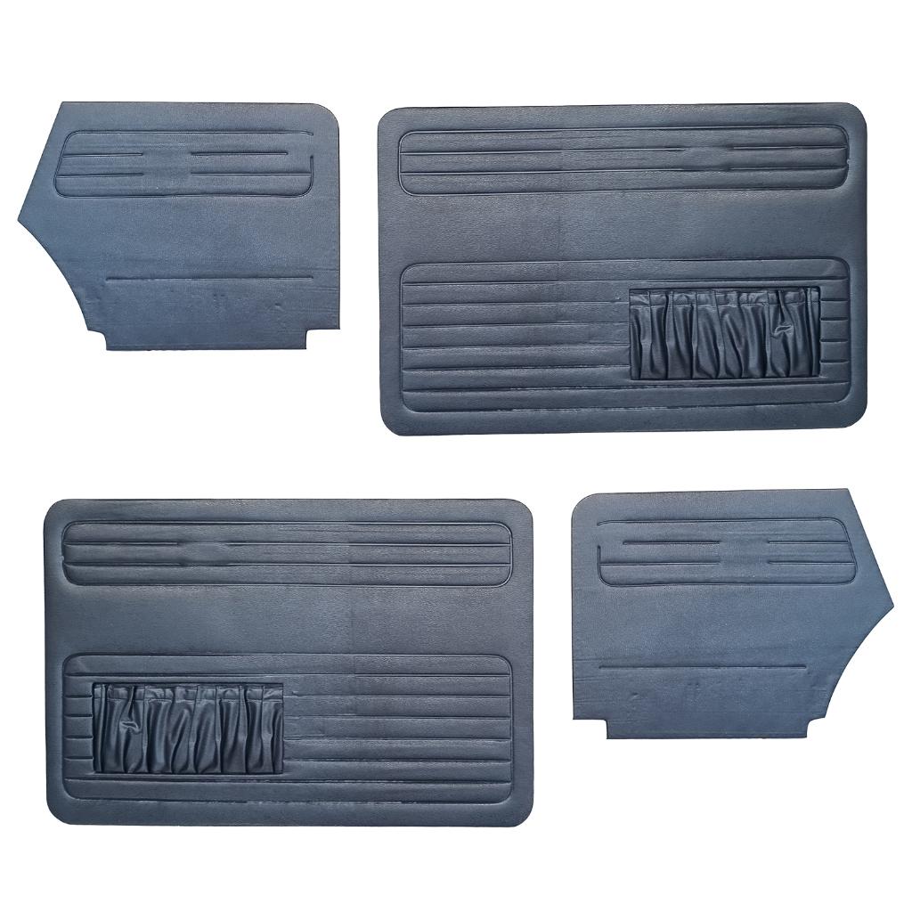 Deurpanelenset voor VW Beetle cabriolet grijs 1973 en eerder, Ophalen of Verzenden, Nieuw