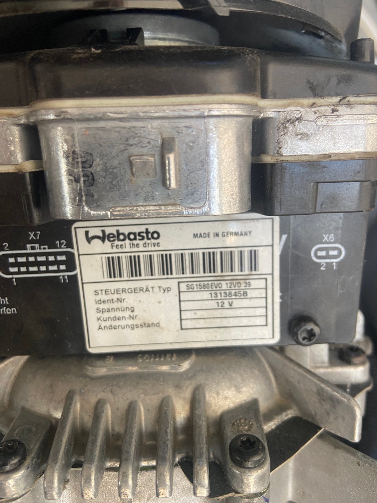 Webasto diesel kachel 12 volt, Ophalen of Verzenden