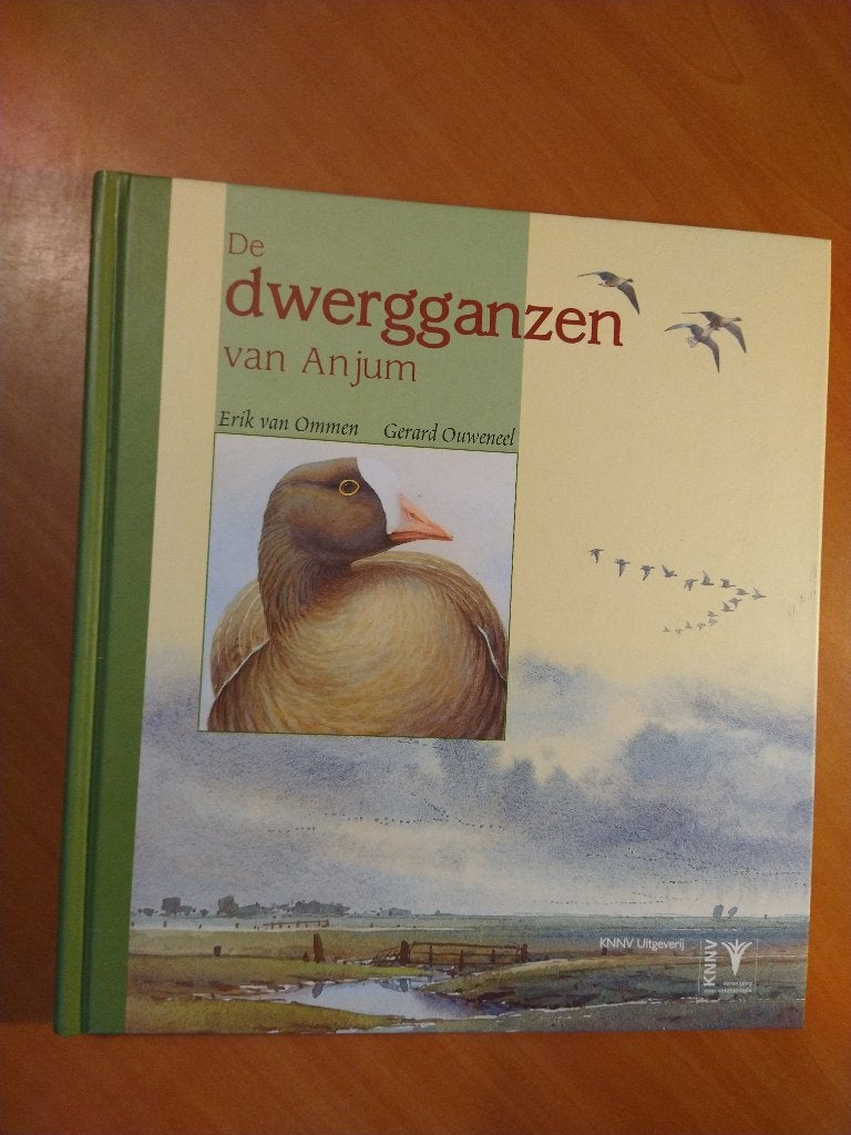 De dwergganzen van Anjum, Ophalen of Verzenden, Zo goed als nieuw, Vogels