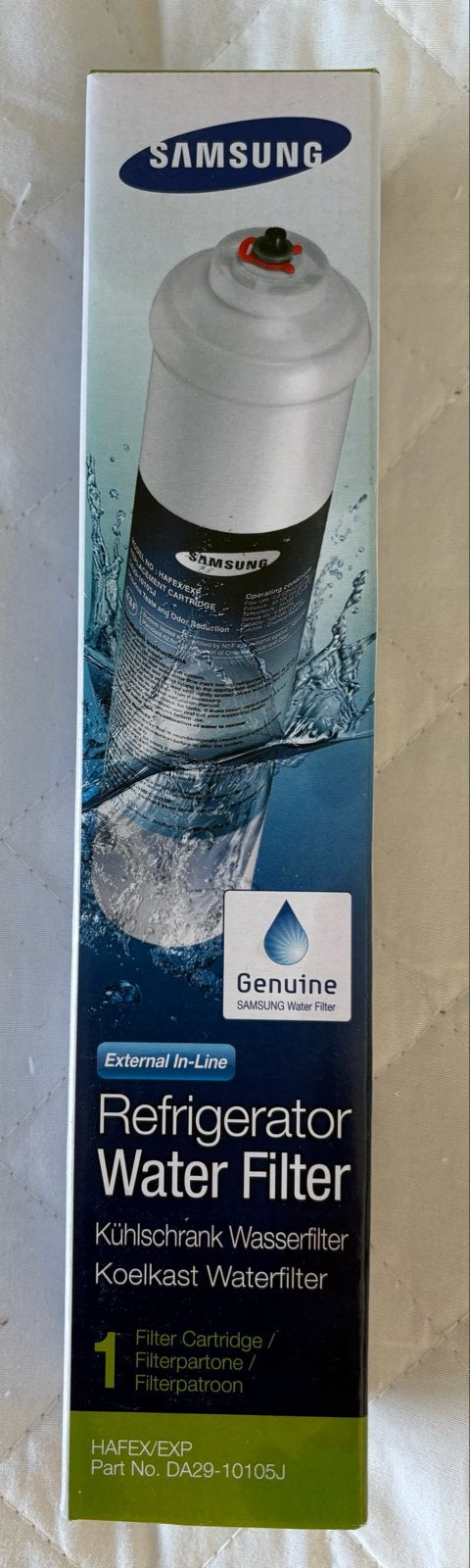Nieuwe Samsung HAFEX/EXP DA29-10105J Koelkast Waterfilter, Ophalen of Verzenden, Nieuw