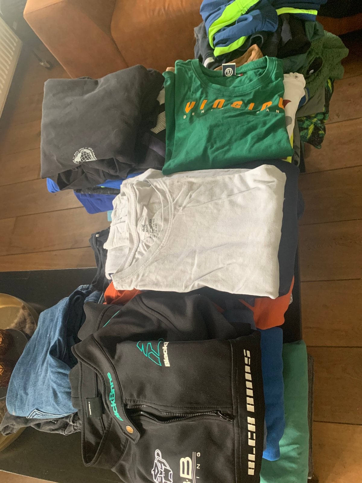 Jongens kleding rond 10-11 jaar, Ophalen, Gedragen, Maat 48/50 (M)
