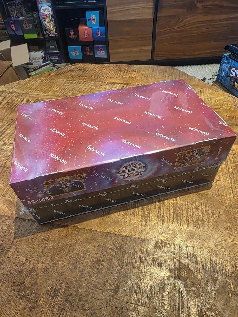 Yu-Gi-Oh! TGC Magnificent Mavens minibox display of mini box, Hobby en Vrije tijd, Verzamelkaartspellen | Yu-gi-Oh!, Ophalen of Verzenden