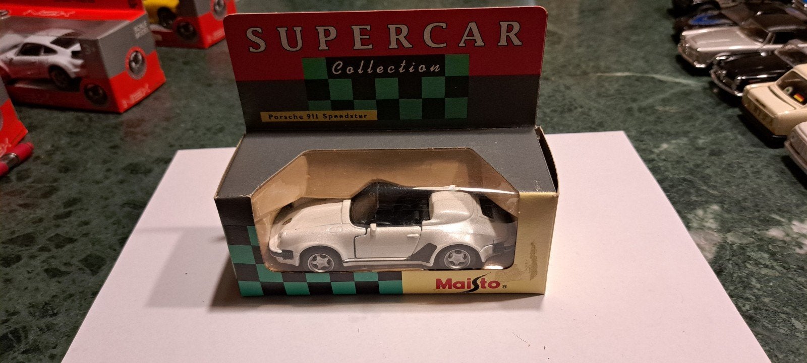 porsche 911 speedster 1:40 !!, Ophalen of Verzenden, Auto, Overige merken