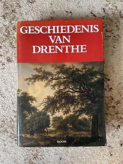Geschiedenis van Drenthe, Boeken, Ophalen of Verzenden, Zo goed als nieuw, J.Heringa e.a