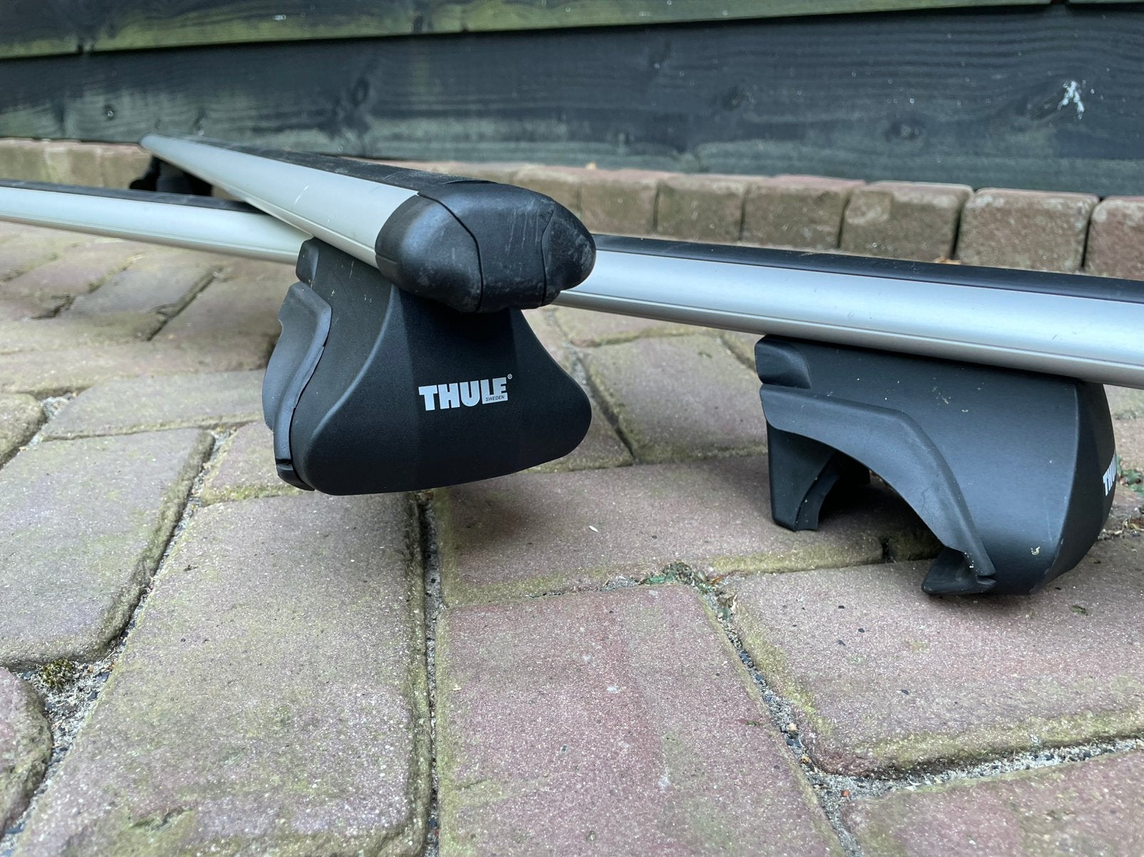 Thule dakdragers, Auto diversen, Dakdragers, Ophalen, Zo goed als nieuw