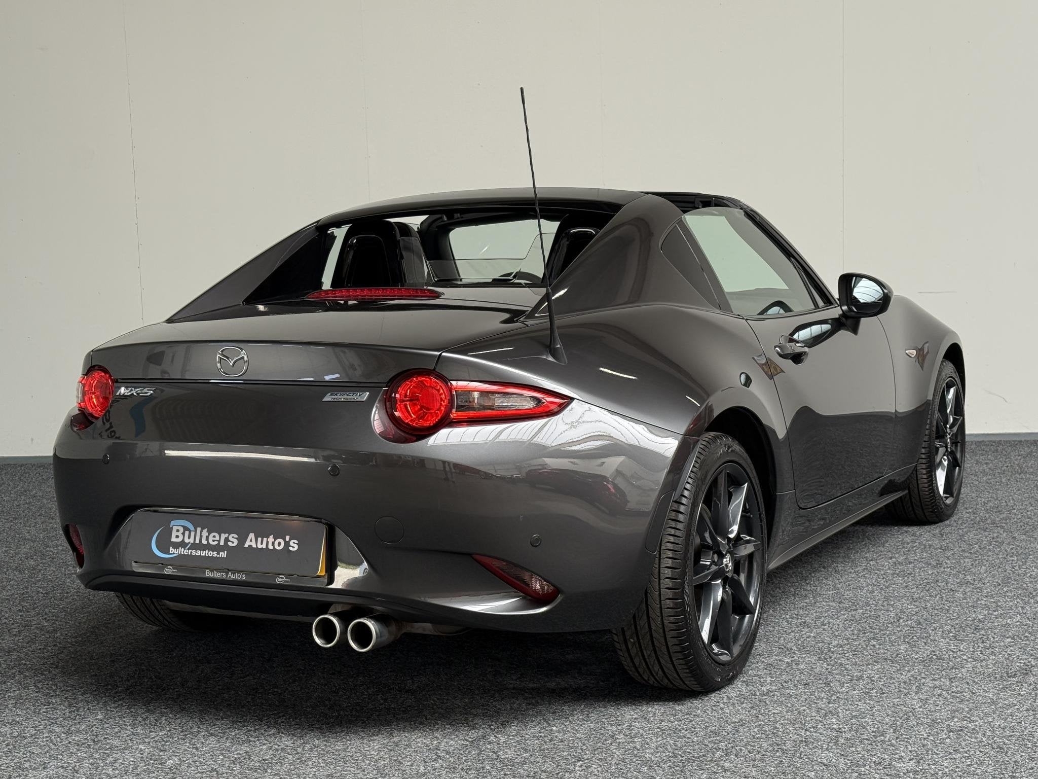 Mazda MX-5 RF 2.0 SkyActiv-G 160 GT-M | RECARO | BILSTEIN |, Auto's, Gebruikt, 4 cilinders, Cabriolet, 160 pk