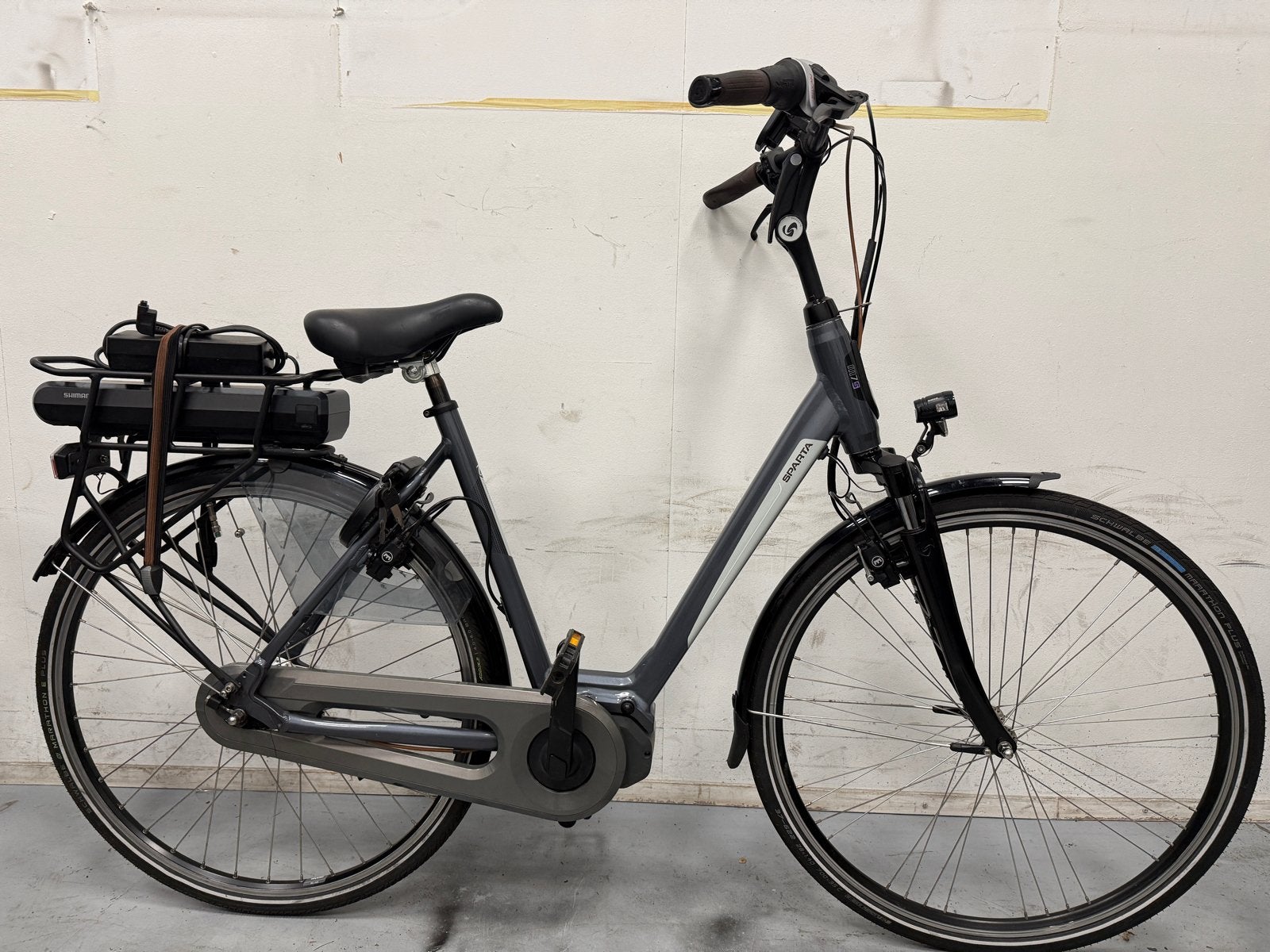 Nette Sparta M7S elektrische fiets -