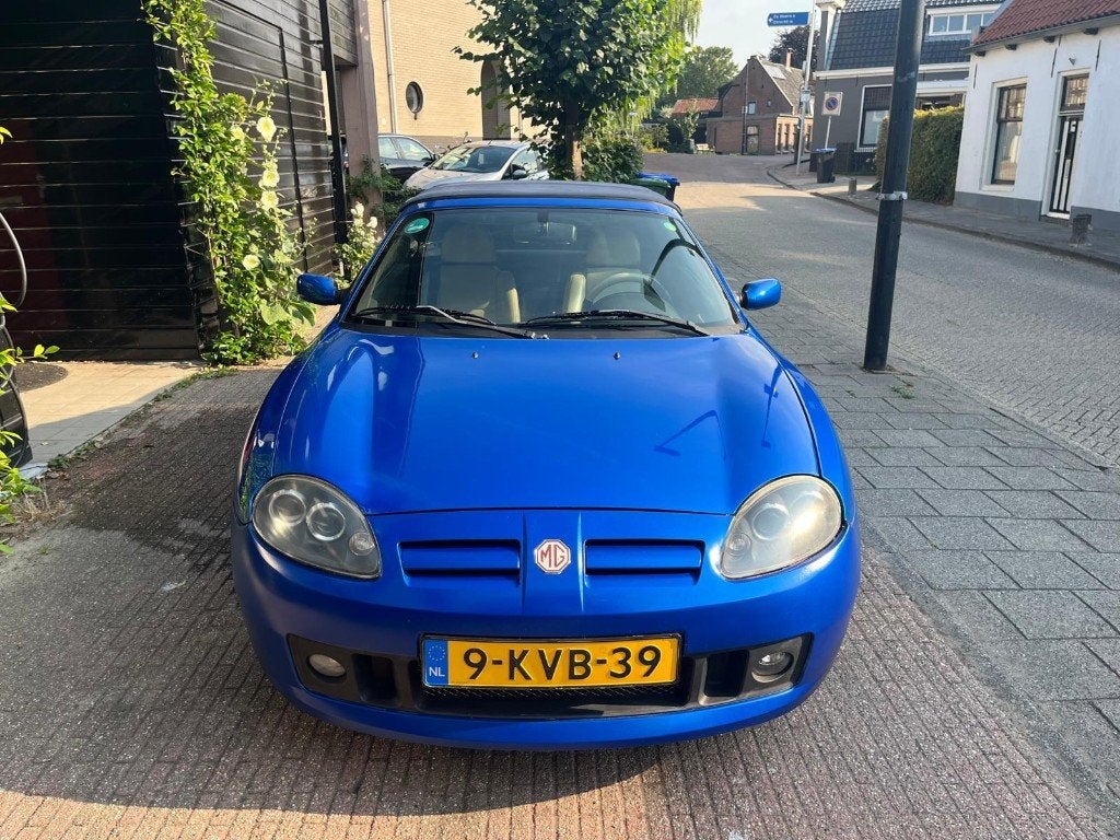 MG TF 1.8 I 135 2002 - APK tot 10-07-2027