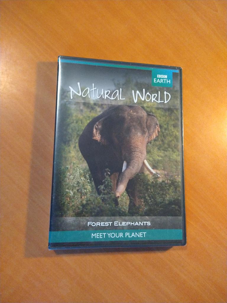 DVD Forest Elephants, Cd's en Dvd's, Dvd's | Documentaire en Educatief, Zo goed als nieuw, Natuur, Alle leeftijden, Ophalen of Verzenden