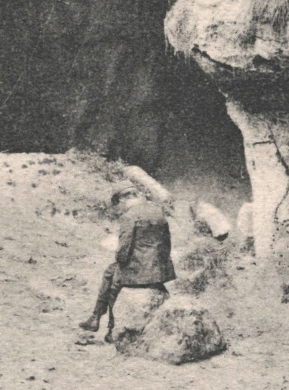940657	Valkenburg	Heksenkeuken	 	1910	postzegel afgeweekt, Ophalen of Verzenden, Voor 1920, Gelopen, Limburg