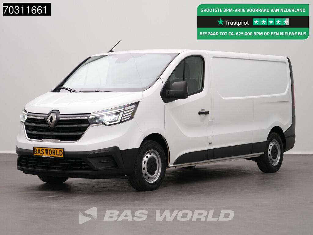Renault Trafic 130pk L2H1 Navi LED Airco Cruise Camera Parke, Auto's, Gebruikt, Euro 6, 4 cilinders, Renault