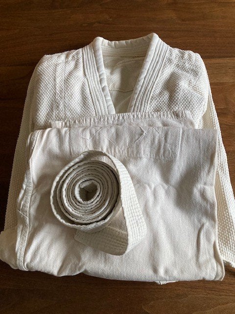 judopak, maat 180 (merk: rucanor), Ophalen, Gebruikt, Judo, Vechtsportpak
