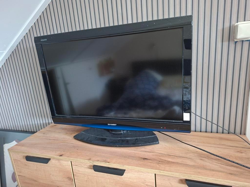 Tv van Sharp, Ophalen, Gebruikt, Sharp