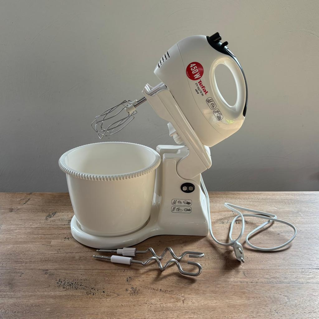 Tefal keukenmixer - Prep’line, 3 snelheden of meer, Ophalen of Verzenden, Zo goed als nieuw, 2 tot 3 liter