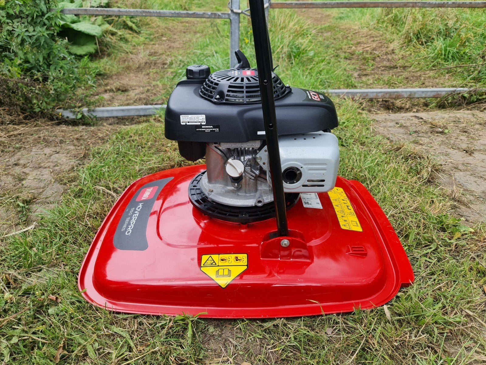 Toro HoverPro 550 series (Flymo) benzine grasmaaier 4 takt, Ophalen