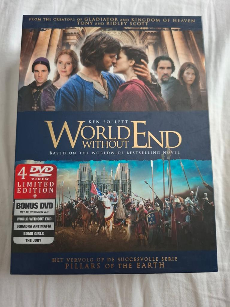 World Without End, Ophalen of Verzenden, Zo goed als nieuw