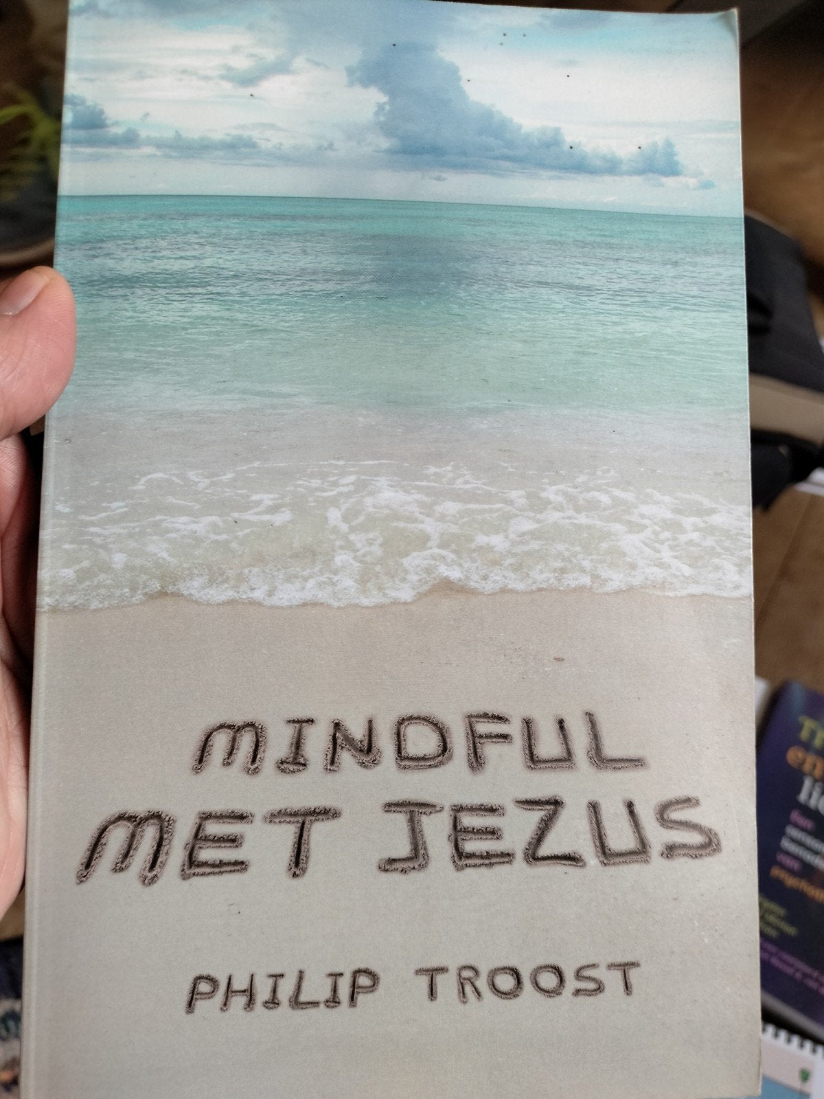 Philip Troost - Mindful met Jezus, Ophalen of Verzenden, Zo goed als nieuw, Philip Troost