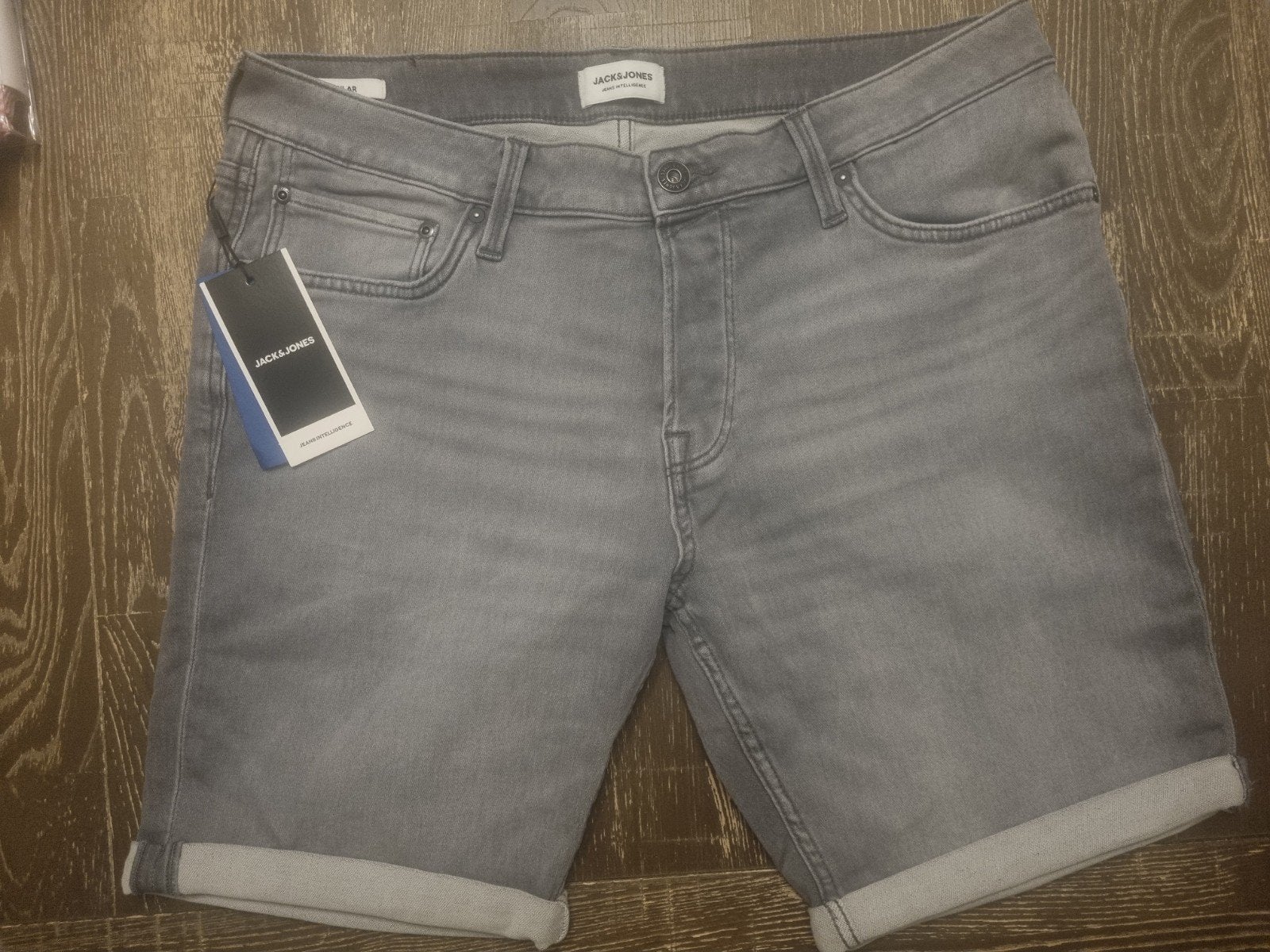 Jack en jones jeans XL, Ophalen of Verzenden, Zo goed als nieuw, Grijs, W36 - W38 (confectie 52/54)
