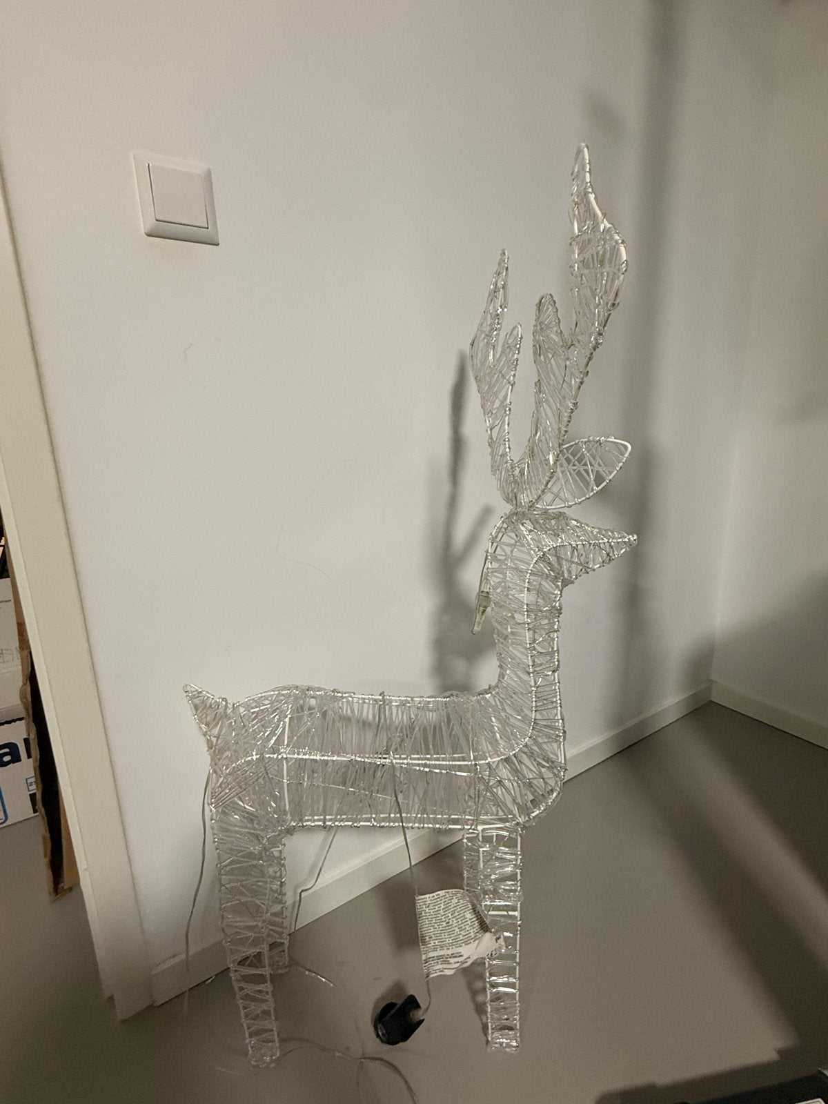 Kerstverlichting Rendier, Ophalen of Verzenden