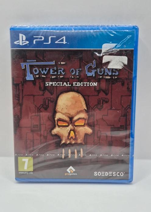 Tower of Guns Special Edition PS4 NIEUW!, Avontuur en Actie, Sony City 1-7-1 Konan, Minato-ku Tokyo 108-0075 Japan, support@playstation.com,
